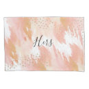 Search for blush pink pillowcases Abstract