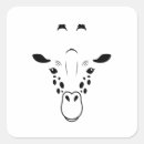 Search for giraffe face stickers Wildlife