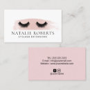 Search for fashion boutique business cards Makeup artist