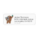 Search for kids cartoon show return address labels Cave bros