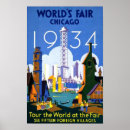 Search for chicago worlds fair posters Retro