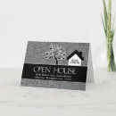 Search for real estate open house invitations Business