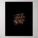 Search for halloween treats posters Spooky