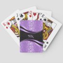 Search for damask playing cards Black