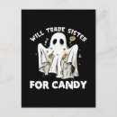 Search for cute sister postcards Halloween