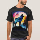 Search for wolf girls tshirts Wildlife