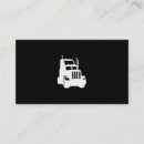 Search for hauling business cards Trucks