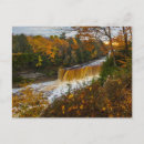 Search for tahquamenon falls postcards Autumn