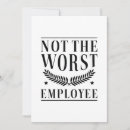 Search for employee thank you cards Worker