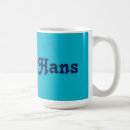 Search for hans mugs Male