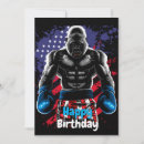 Search for gorilla birthday invitations Animal
