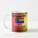 Search for equal rights mugs Equality for all