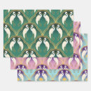 Search for emerald green and gold wrapping paper Geometric