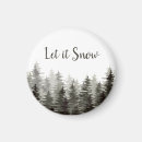 Search for snowing magnets Let it snow