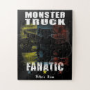 Search for monster truck puzzles For kids