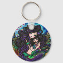 Search for mermaid art key rings Ocean