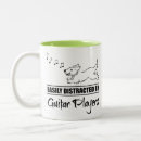 Search for for guitar player mugs Music notes