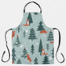 Search for fir aprons Illustration
