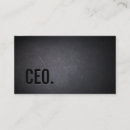 Search for ceo business cards Owner