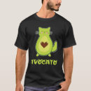 Search for avocado puns tshirts Cat