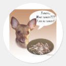 Search for thanksgiving dog stickers Chihuahua