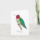 Search for hummingbird thank you cards Thanks
