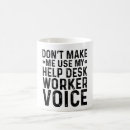 Search for desk top mugs Typography
