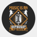 Search for soul music stickers Musician