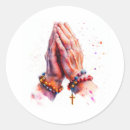 Search for praying hand stickers Christian
