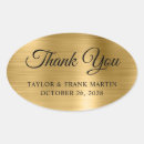 Search for oval wedding stickers Elegant