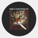 Search for rage stickers Cat