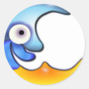 Search for moon cartoon stickers Lunar