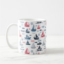 Search for fish pattern mugs Nautical