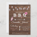 Search for bbq baby girl shower invitations Mason jar