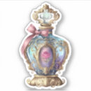 Search for vintage perfume stickers Victorian