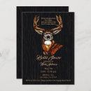 Search for deer bridal shower invitations Antlers