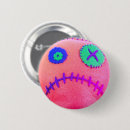 Search for voodoo badges Pink