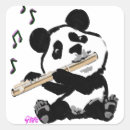 Search for playing flute stickers Music