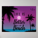 Search for life better beach art Palm trees