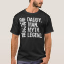 Search for big daddy tshirts Legend
