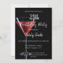 Search for cosmopolitan cocktail invitations Martini