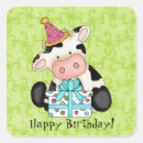 Search for cow cartoon stickers Party