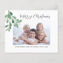 Search for budget christmas cards Greenery
