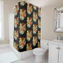 Search for wild tiger shower curtains Wildlife