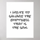 Search for emptiness posters Inspirational