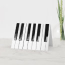 Search for pianos cards Black and white