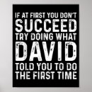 Search for david posters First
