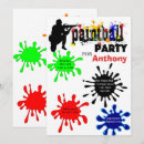 Search for paintballer invitations Shooting