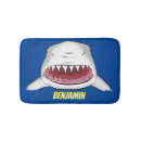 Search for shark bath mats Cartoon