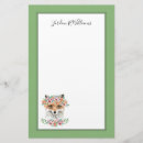 Search for woodland animal stationery paper Woods